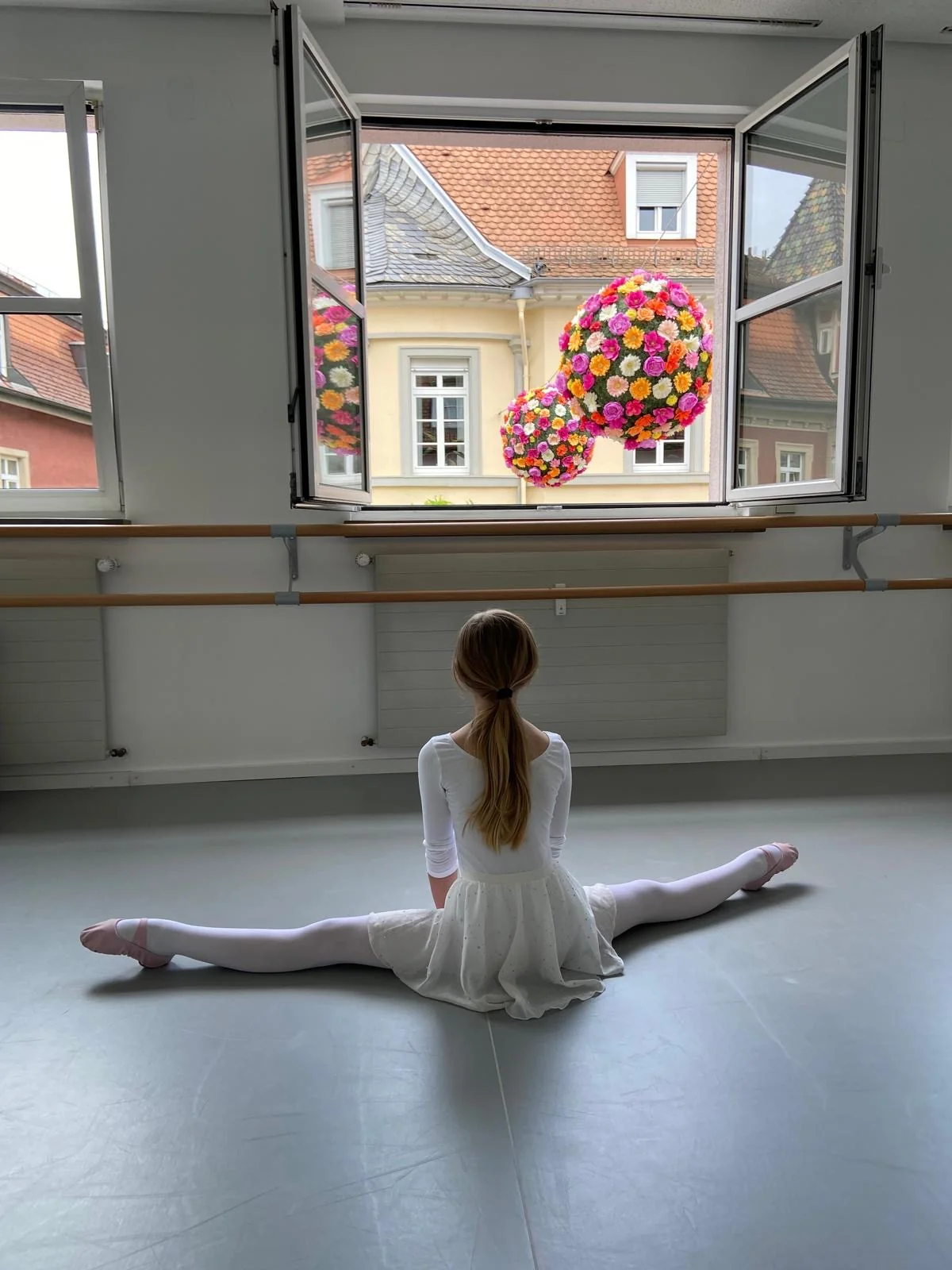 Ballett am Fenster