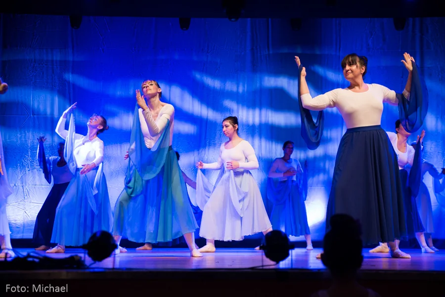 Ballett für Erwachsene auf der Bühne