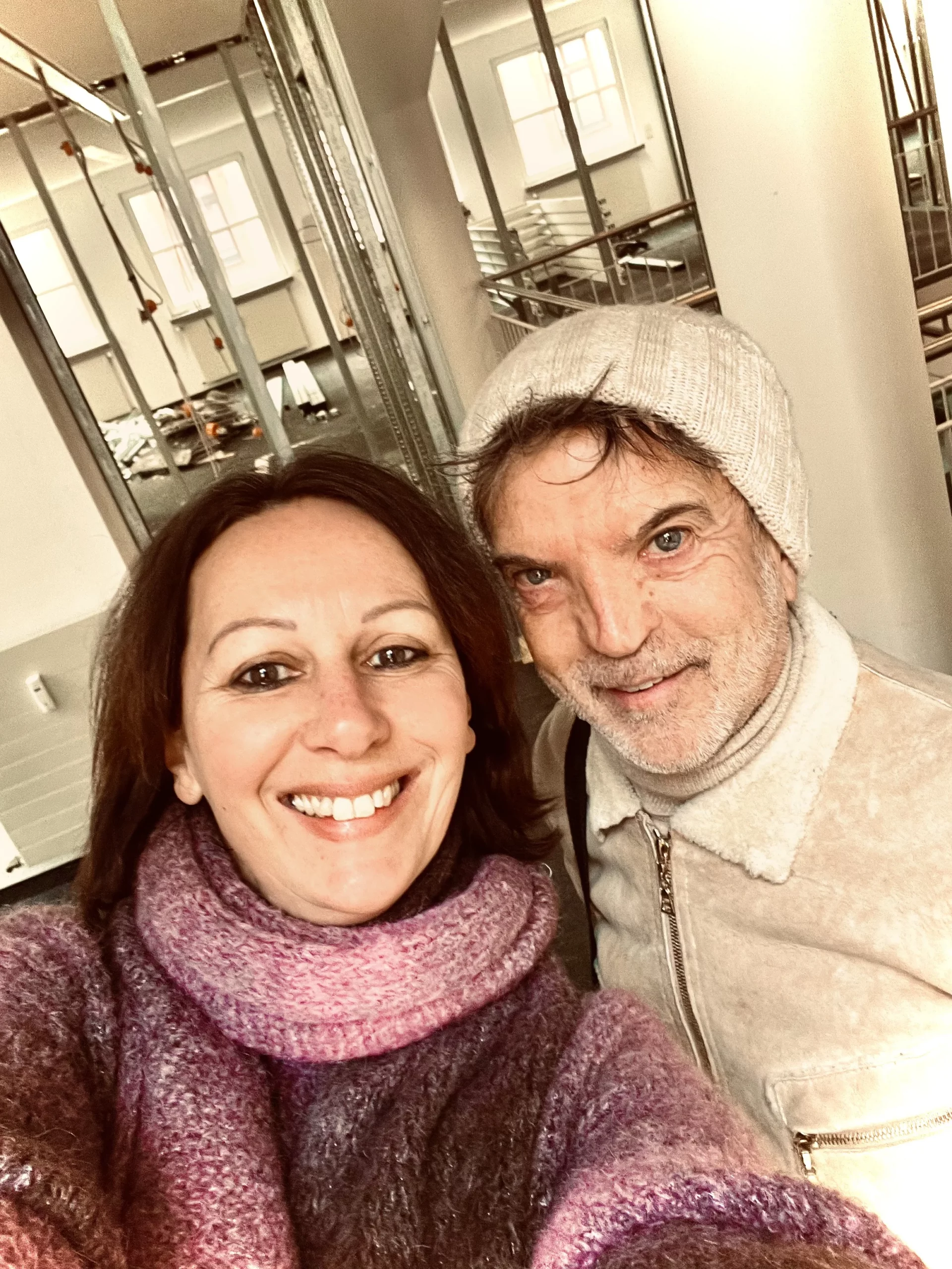 Impression aus dem Atelier Francis