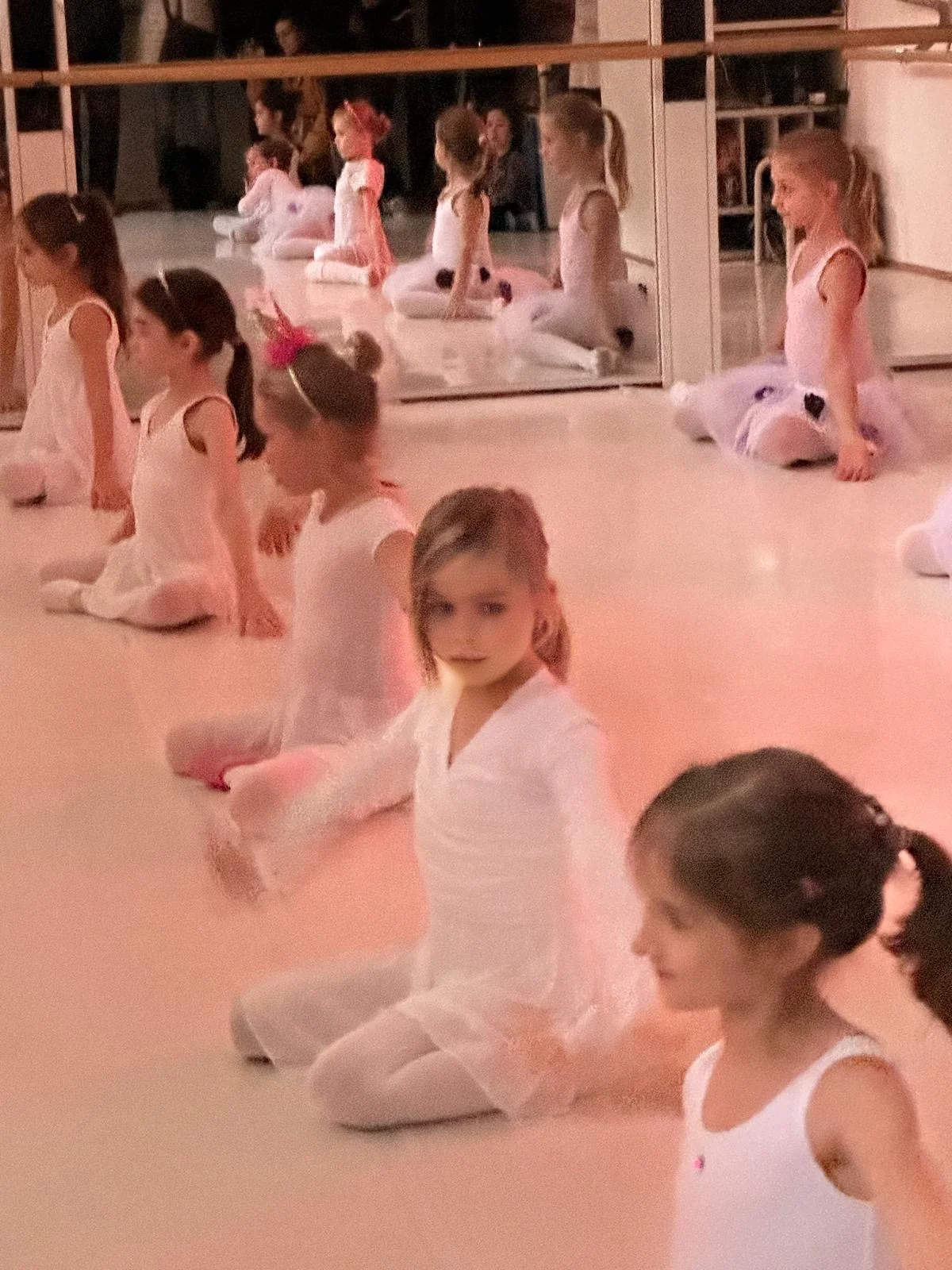 Ballettunterricht