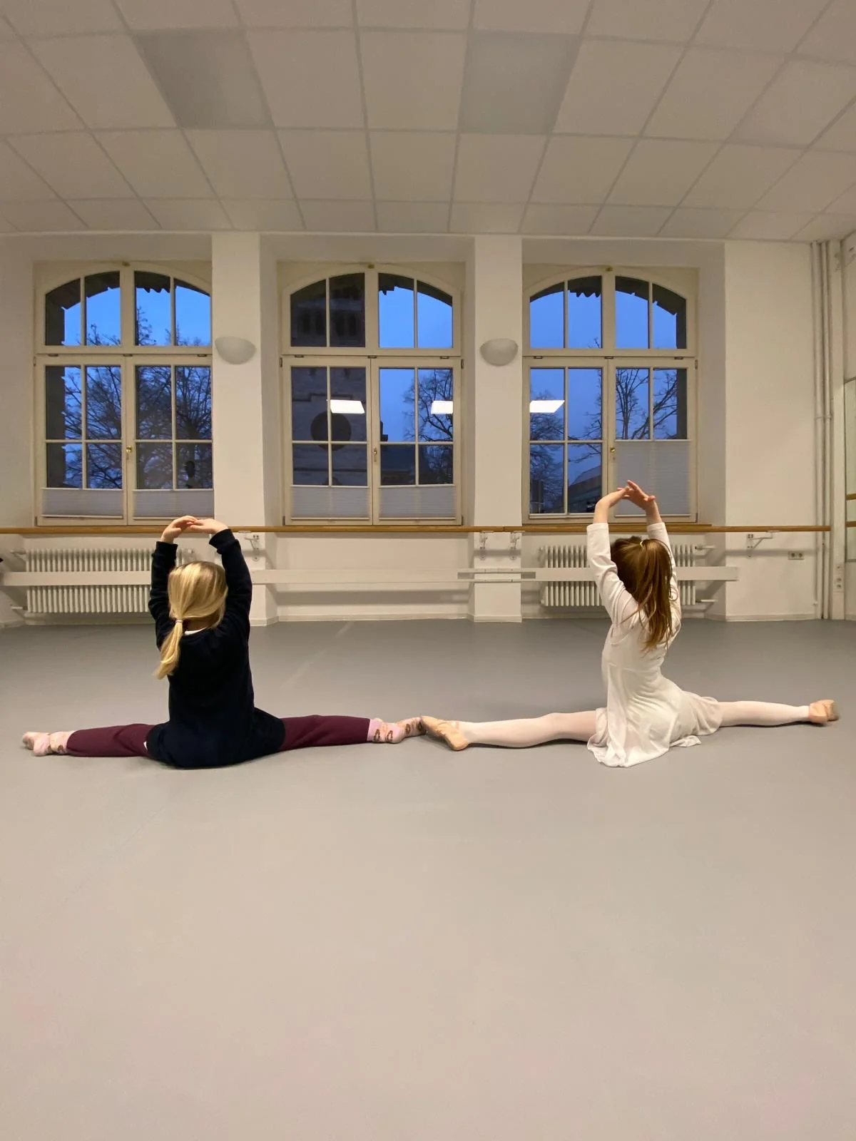 Ballett im Unterricht