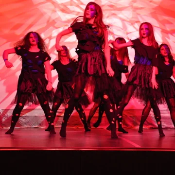 Modern Dance Gruppe